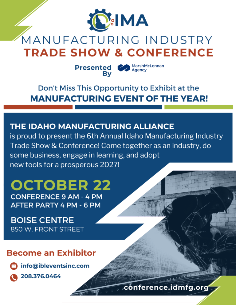 2026 manufacturing trade show exhibitor kit