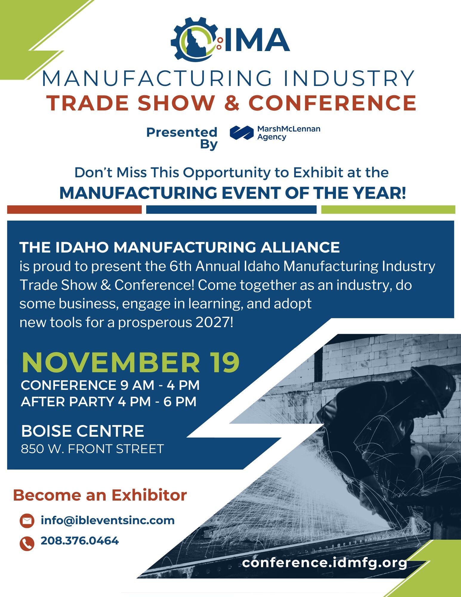 EXHIBITOR INFO COVER